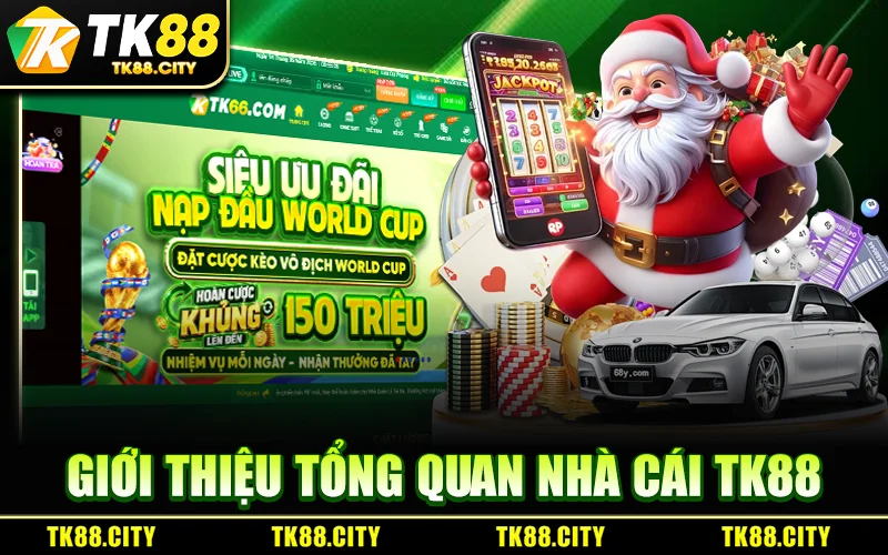 Tổng Quan Về Nền Tảng Cá Cược Trực Tuyến TK88